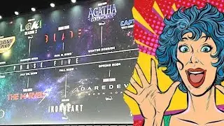 Veja o Calendário de Filmes e Séries da Marvel até 2026