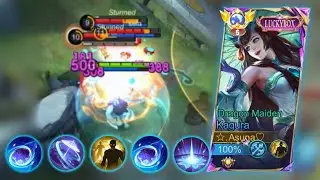 Having Fun with Kagura’s Flicker Combo! ☂️ Let’s Play!