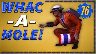 Treasure Hunter Mole Miners are ALIVE! Lets Play Whac-a-Mole for REAL! 