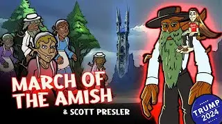 The AMISH deliver PA to TRUMP (ft. Scott Presler) #election #scottpresler