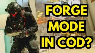 Call of Duty Needs A Forge Mode