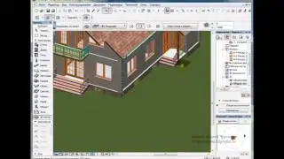 Инструмент 3D сетка в ArchiCAD. Продолжение