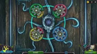 Legendary Tales 2 Rotate Flower Puzzle Walkthrough with Solutions (FIVE-BN GAMES)