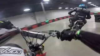 Circus Bear Racing League - Onboard 50cc Open Track Day 2/10/2019