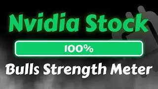 Nvidia Stock Analysis | Bulls Strength Meter 100% | Nvidia Stock Price Prediction