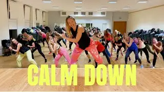 Calm Down - REMA | Zumba choreo | Zumba Auguste | Zumba Vilniuje