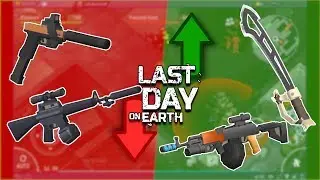 Ranking Every Active Skill Mod in Last Day on Earth (Gameplay)