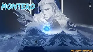 MONTERO | Valorant Clutch King Montage