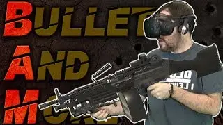 ALMOST VR CALL OF DUTY | Bullets And More - HTC Vive