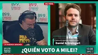 Análisis de los resultados de la victoria de Milei.