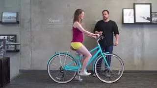 sixthreezero Reach Your Destination Hybrid Bike Fitting