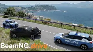 BeamNG.drive - Italian Police Patrol