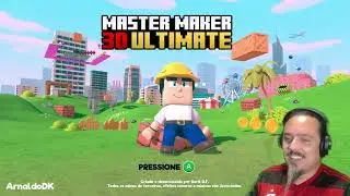 Master Maker 3D Ultimate - Até Fazer 2000G - eastasiasoft
