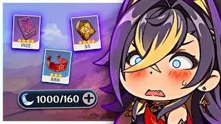 PRE-FARMING DEHYA FOR 15 DAYS, and pulling (Genshin Impact)