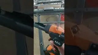 Новый инструмент AEG в мастерскую Анвир.