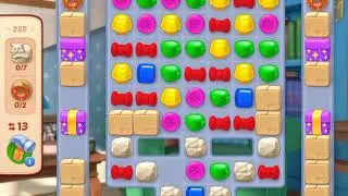 Homescapes Level 228 Walkthrough