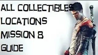 DmC Devil May Cry 5 - Mission 8 - All Collectibles Locations (All Lost Souls, Keys, Doors) Guide