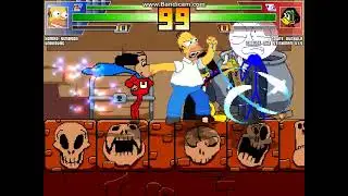 MUGEN battle 
