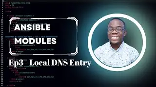 Ansible Ep3 - How to Configure Local DNS Entry  On Linux