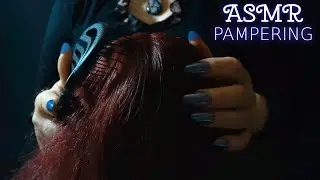 ASMR on a Wig | Heavenly Satisfying Scratching You can FEEL on your Scalp | Full Pampering w/ Tools