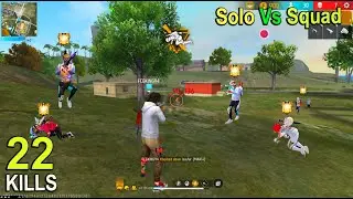 Bangladesh Server Newbie Takes On Solo Vs Squad Challenge In Free Fire Max 🔥