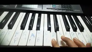 The hill in piano for beginners