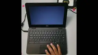 How to Factory-Reset (Hard-Reset/Format/Power-wash)  a Dell Chromebook  