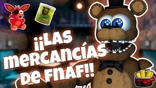 ¡¡LAS MERCANCÍAS DE TODO FNAF!! | THE PAPER BONNIE | #viral #fnaf