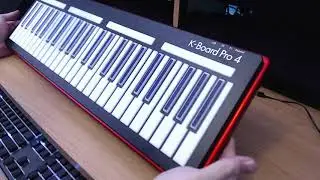 Keith McMillen Instruments - K-Board Pro 4 - Unboxing & First Impressions