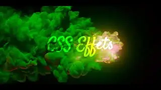 CSS Smoke Effect