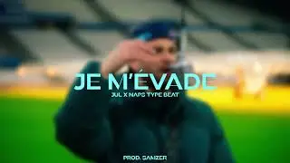 Naps x JUL Type Beat "JE M'ÉVADE" | Instru Club 2024 (Prod. SAMZER)