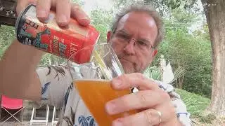 Lagunitas Beast of Both Worlds Bi-Coastal IPA review...8% ABV music performed by the LAGQ.