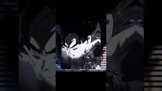 Mui Goku vs Black Goku