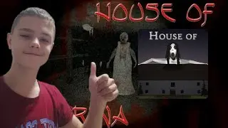 House of Slenderina прохождение игры,Слендерина убила в первое появление 🤯,полная семья Слендерины🤗.