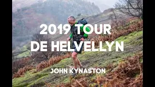 John Kynaston running the 2019 Tour de Helvellyn