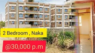 Rent a 2 Bedroom House in Naka, Nakuru for Ksh 30,000/Month!