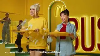 Casting Reel - McDonald's McSavers Sulit-Busog Meals "Busogera" TVC