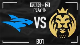 ISG vs MAD | Highlights | WORLDS 2022 | PLAY-IN [BO1]