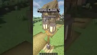 The Top TWO Minecraft Mods in 1.18 (Part-9) | Planes, Fancy Lights & Lamps and more... #Shorts