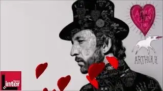 ARTHUR H   LIVE IN PARIS AU STUDIO 105 DE FRANCE INTER AVEC REBECCA MANZONI LE 18 JANVIER 2018
