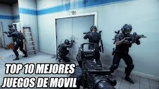 TOP 10 Mejores Juegos Para Android & iOS 2024 NUEVOS ✅