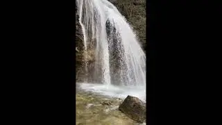 Водопад 10 часов. Waterfall 10 hours