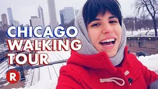 Walking Tour of Downtown Chicago with HIUSA Hostelling International
