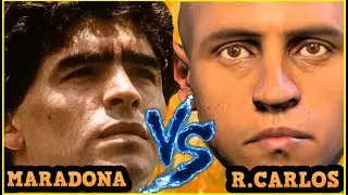 ROBERTO CARLOS VS MARADONA FRİKİK CHALLENGE | PES 2019