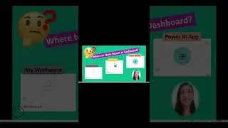 POWER BI content sharing via App or WORKSPACE || POWER BI App vs WORKSPACE
