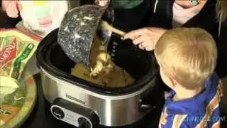 Crockin' Girls: Crockin' Pizza and Accidental Banana Bread!