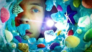 ASMR DEEP EAR CLEANING 🌊 (earwax removal, close whispering, ear to ear, doctor roleplay, ear pov)