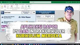 Aplikasi Rapor P5 dan Intrakurikuler Untuk SD SMP SMA Kurikulum Merdeka