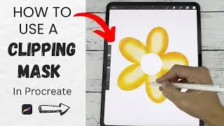 How to Use Clipping Masks in Procreate | Easy Tutorial for Beginners