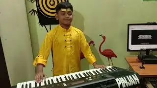 #harharShambhuKeyboardCoverPinjan
